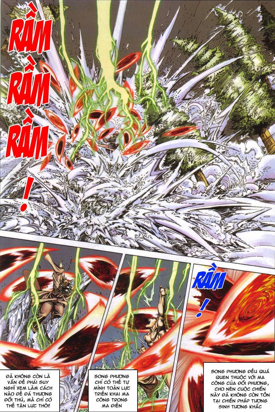 Tuyệt Thế Vô Song: Chapter 119