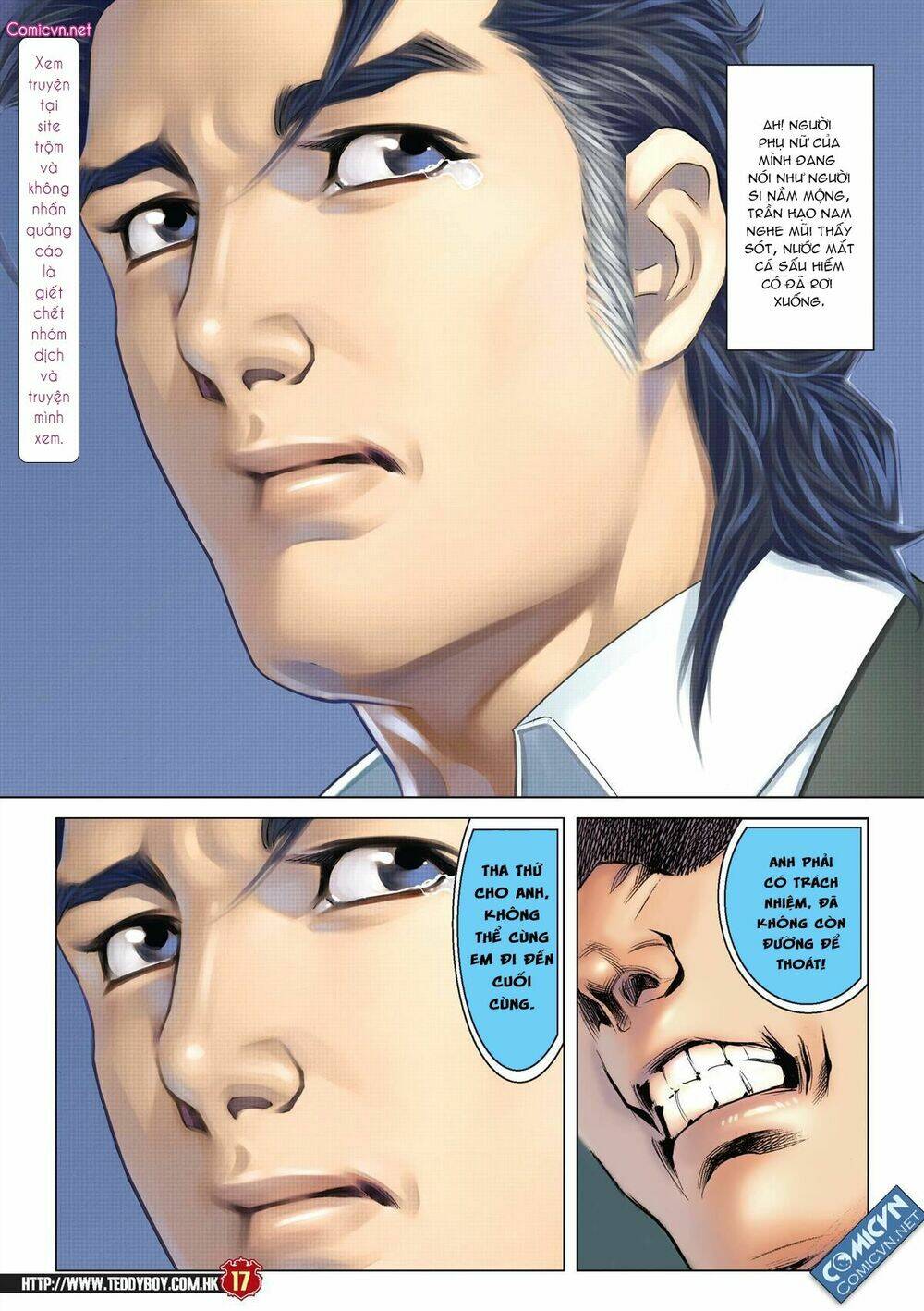 Người Trong Giang Hồ: Chapter 2203