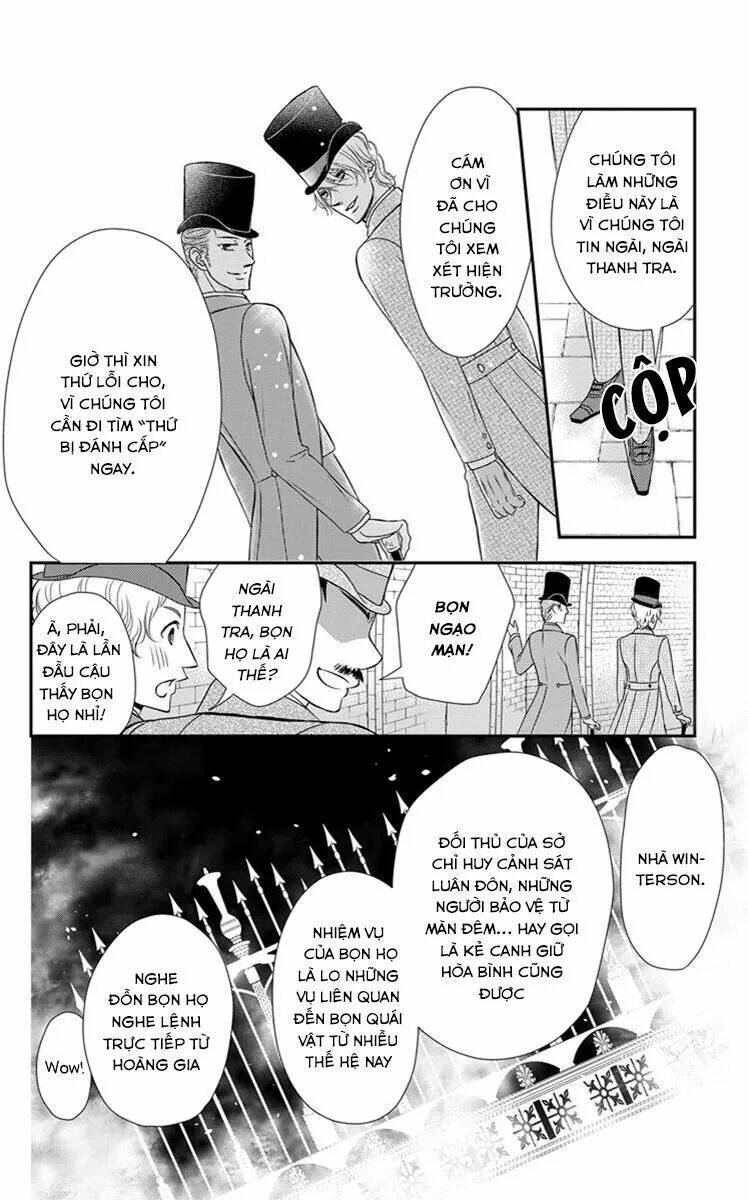 Kuro Hakushaku Wa Hoshi O Mederu: Chapter 25