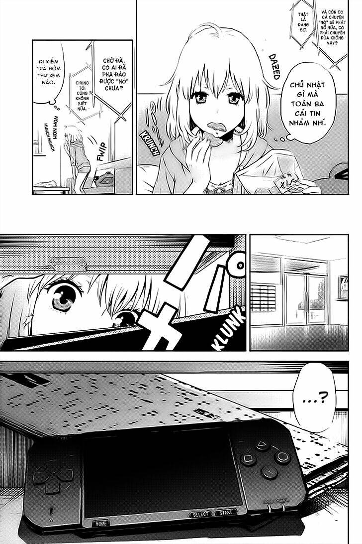 Trò Chơi Ác Mộng: Chapter 1.1