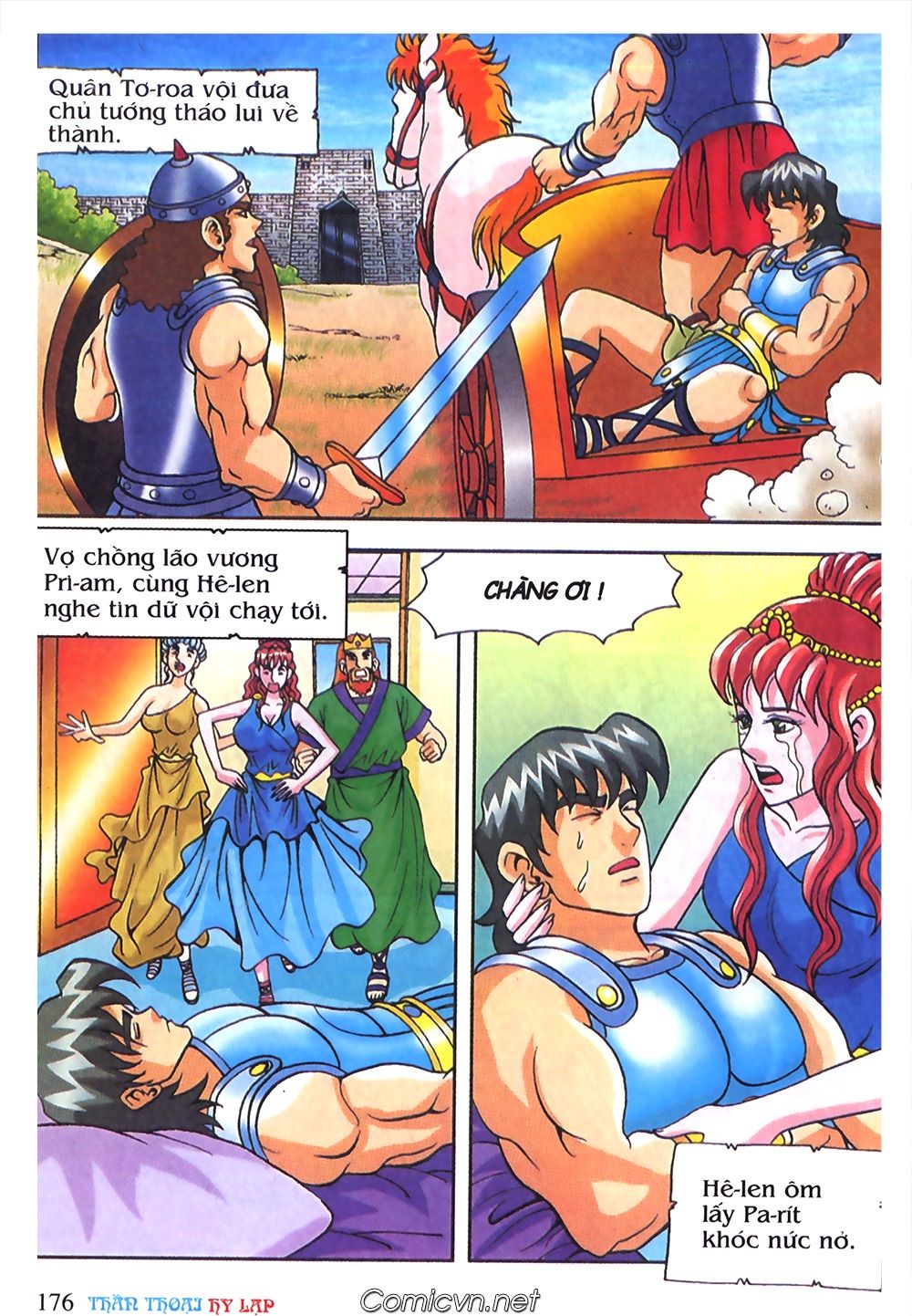 Thần Thoại Hy Lạp: Chapter 66