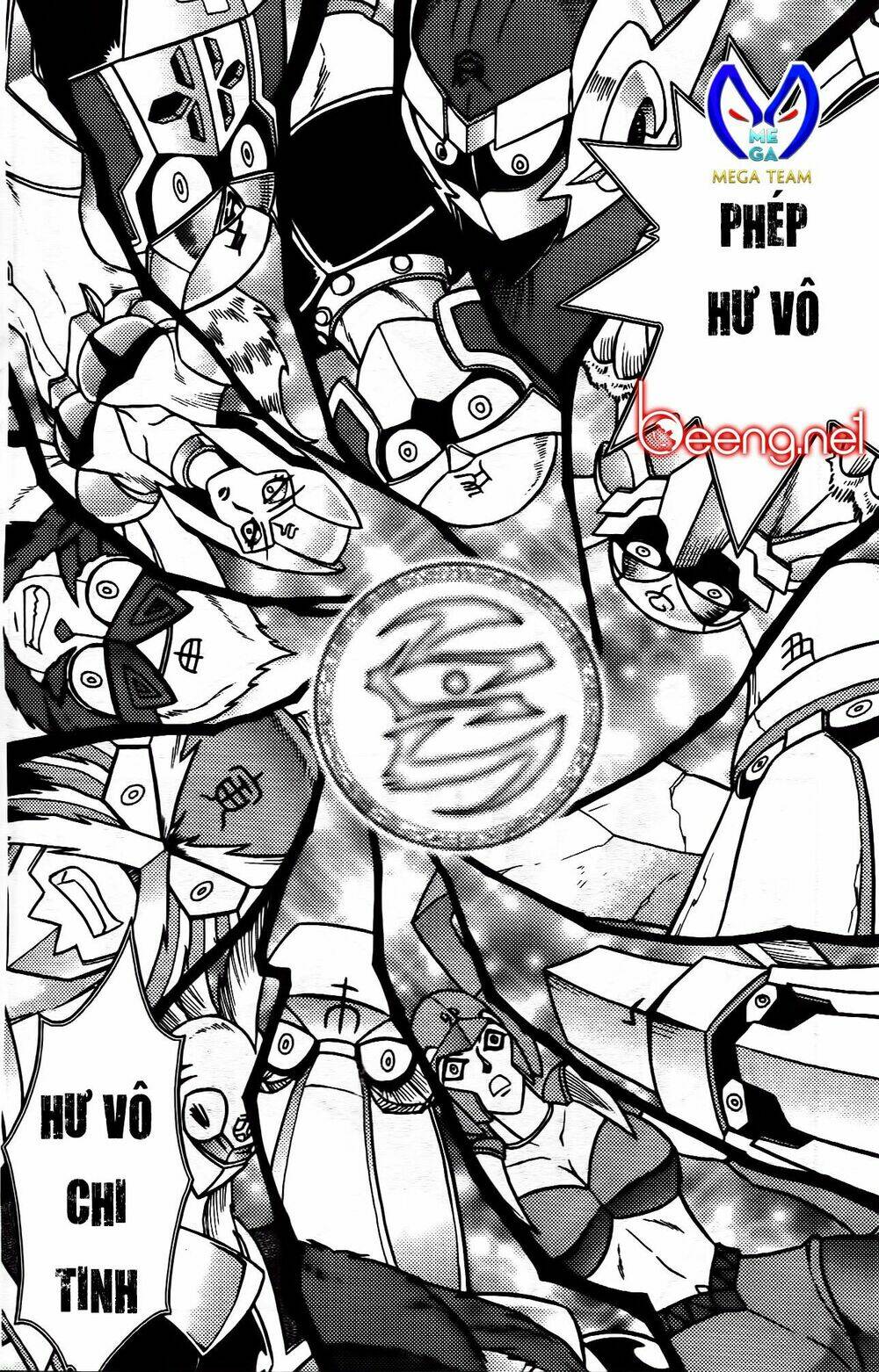 Hiệp Sĩ Giấy G: Chapter 96.2