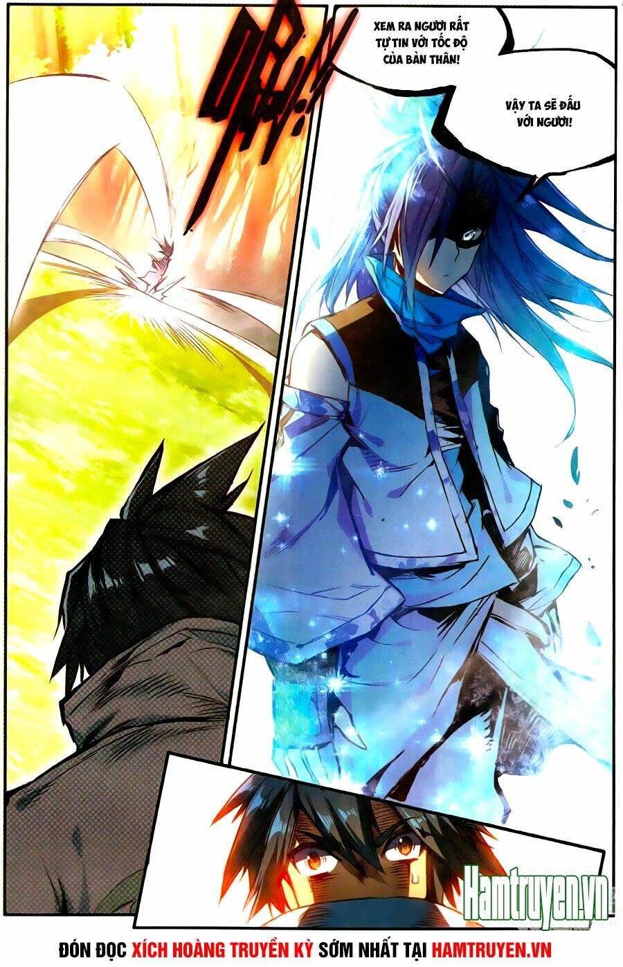 Xích Hoàng Truyền Kỳ: Chapter 55