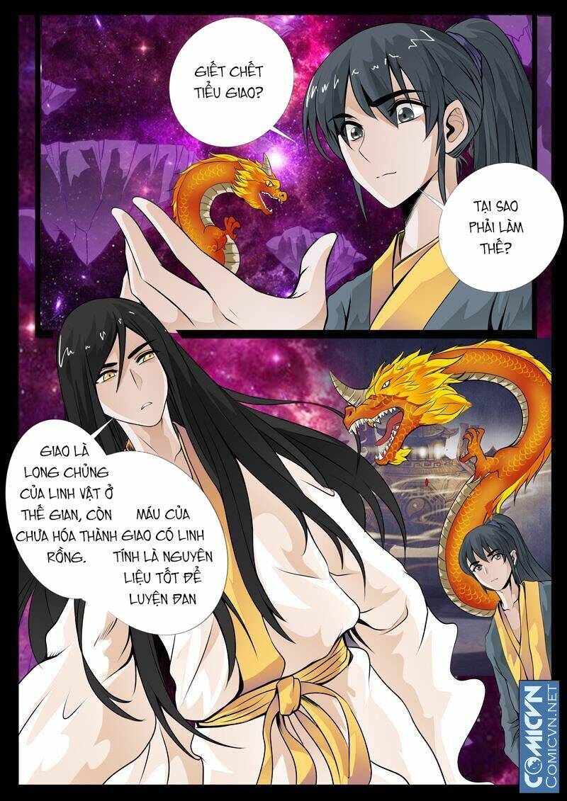 Long Phù Chi Vương Đạo Thiên Hạ: Chapter 21