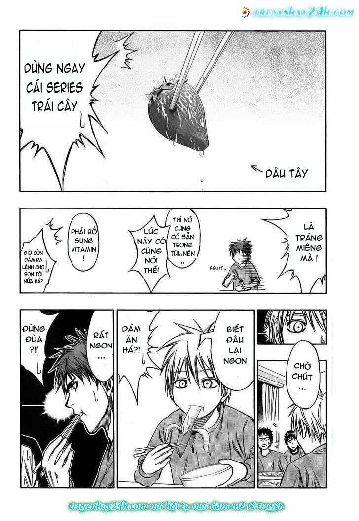 Vua Bóng Rổ Kuroko: Chapter 140