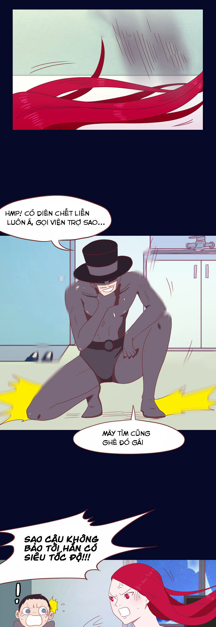 Sperman - Siêu Nhân Tinh Trùng: Chapter 17