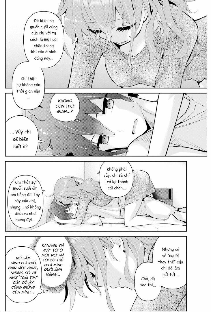 Moufu Oneesan No Atatame Kata: Chapter 19