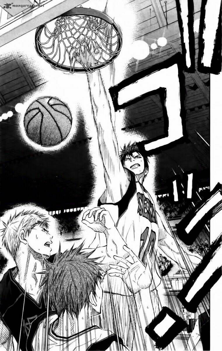Vua Bóng Rổ Kuroko: Chapter 116