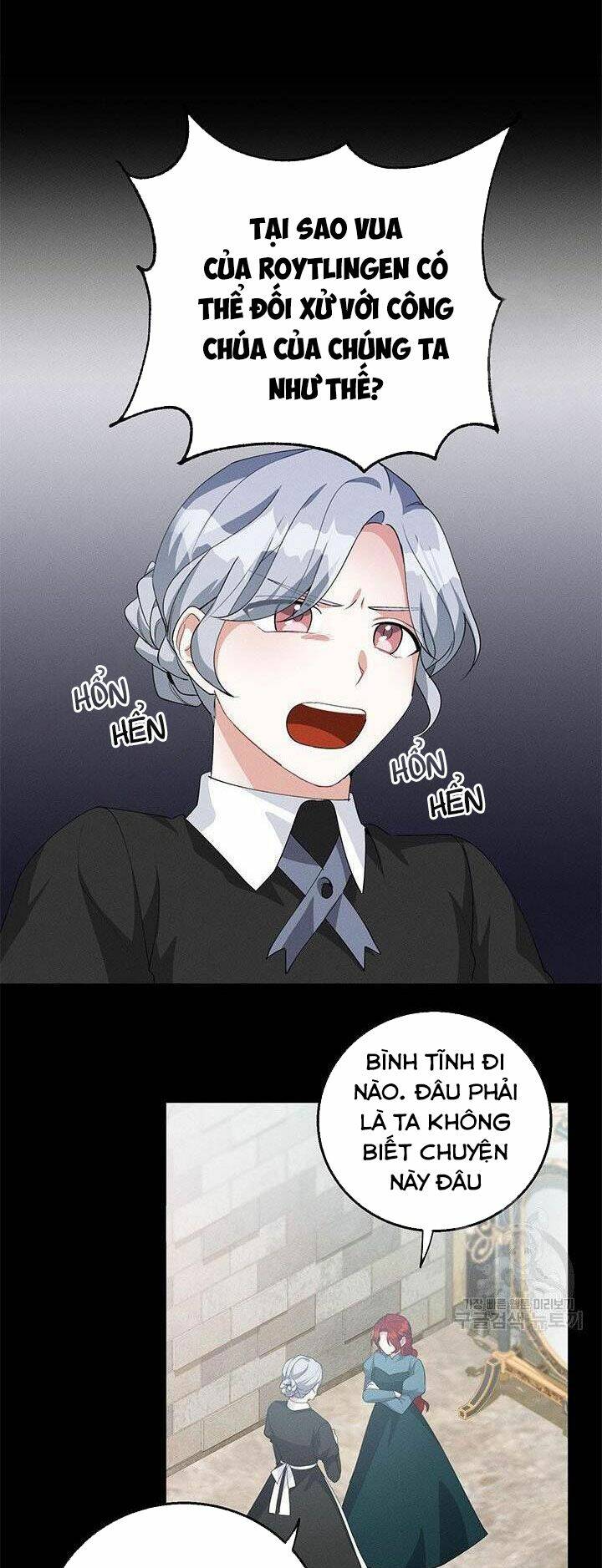 Hãy Trả Lời Em, Hoàng Tử!: Chapter 25