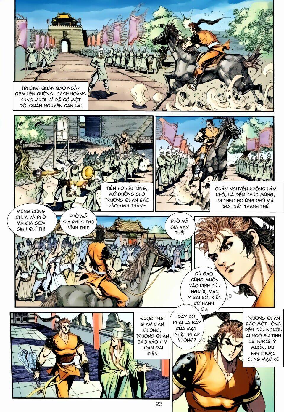 Thần Binh Ngoại Truyện: Chapter 29