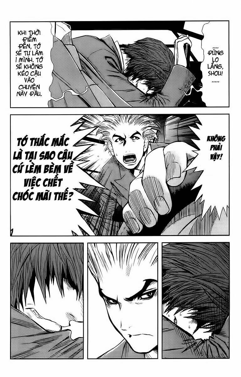 Akumetsu: Chapter 102