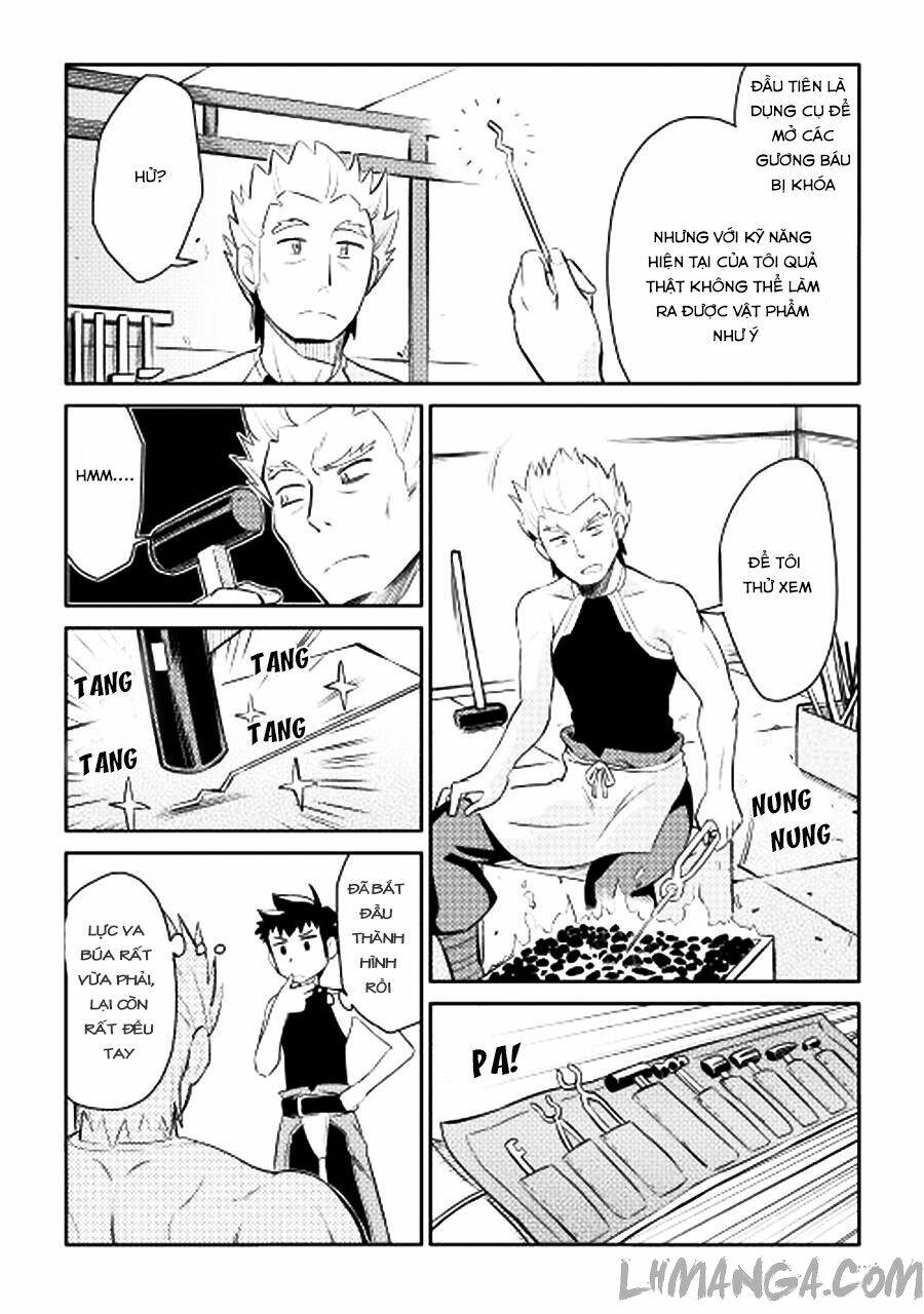 Toaru Ossan No Vrmmo Katsudouki: Chapter 14