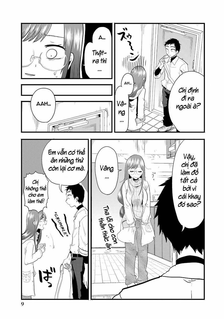 Yakumo-San Wa Ezuke Ga Shitai: Chapter 8