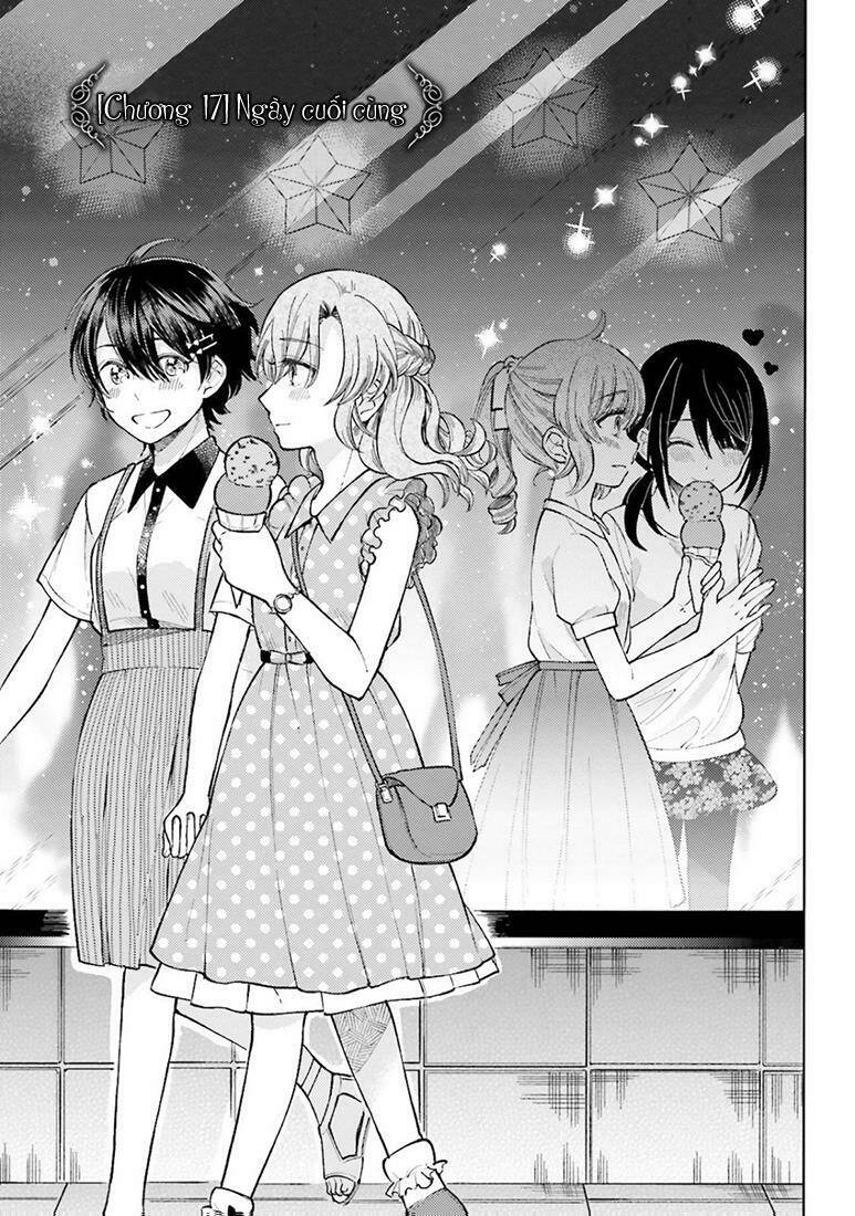 A Kiss And A White Lily: Chapter 17