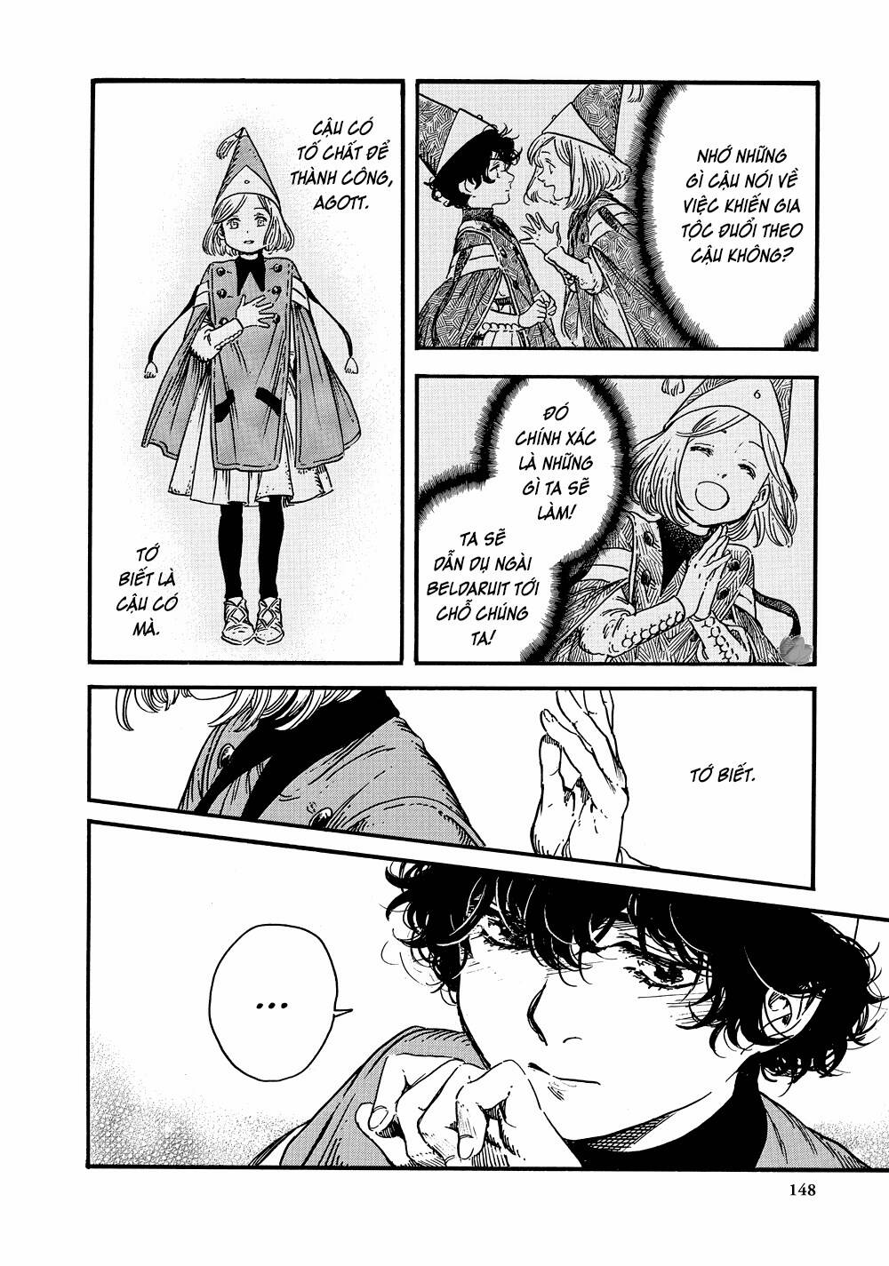 Witch Hat Atelier: Chapter 34