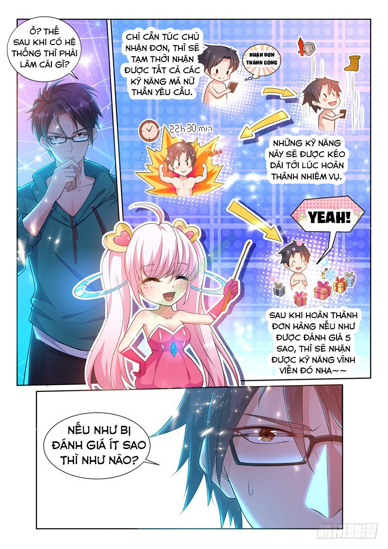 Hệ Thống Bạn Trai Siêu Cấp: Chapter 1