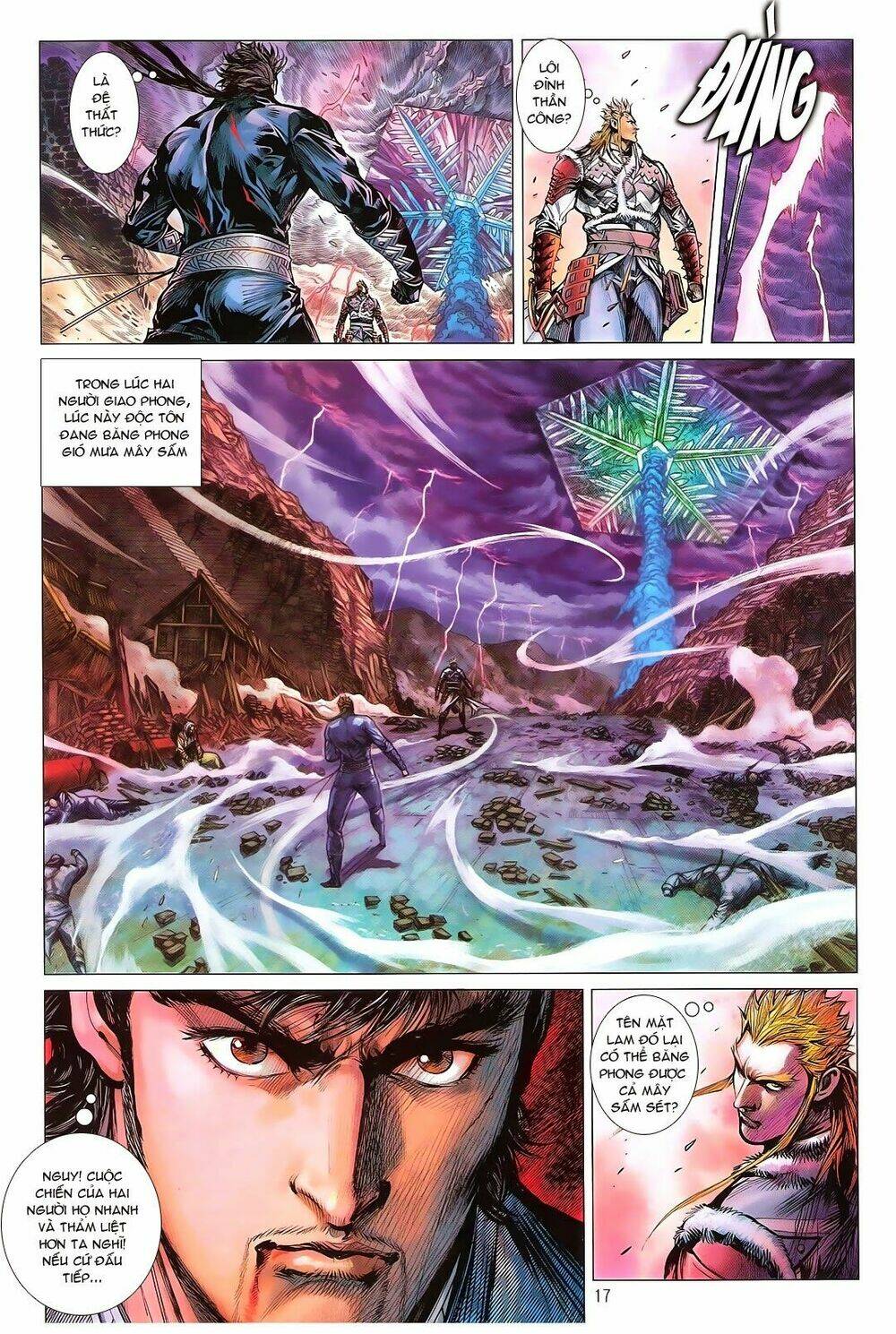 Thiết Tướng Tung Hoành: Chapter 119