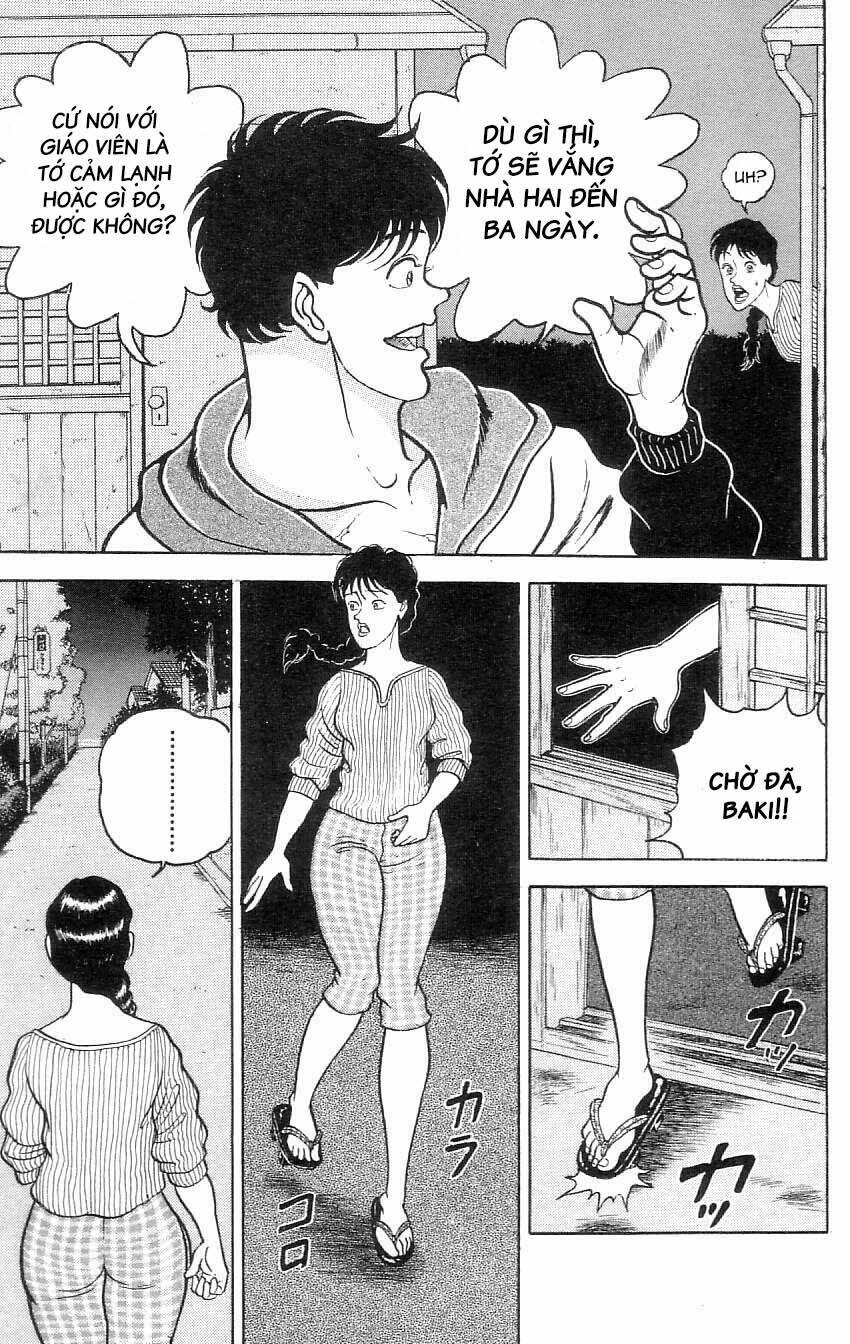 Grappler Baki: Chapter 73