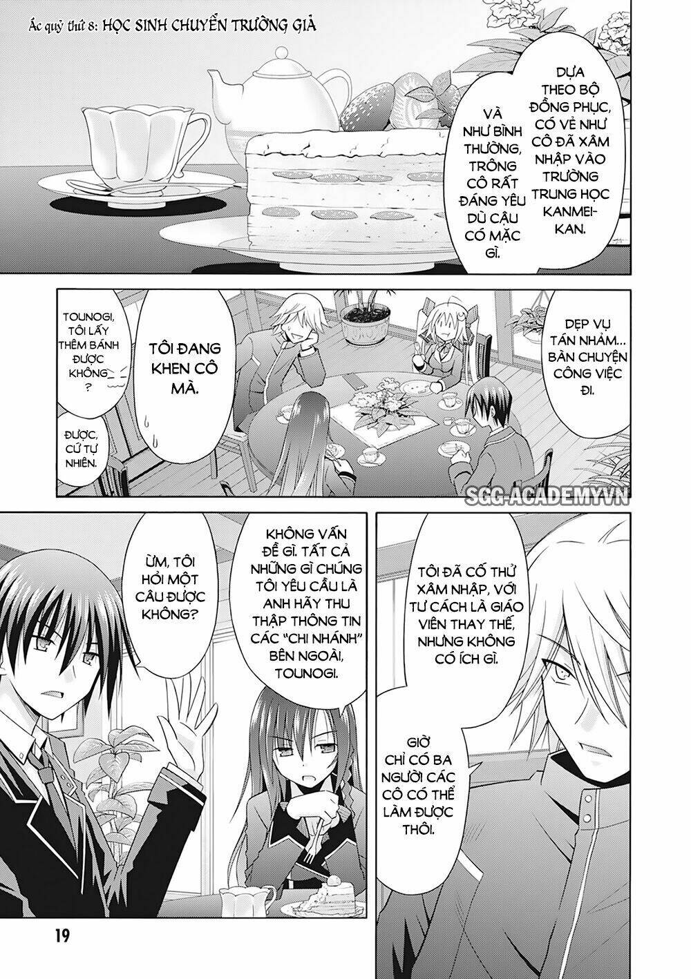 Demonizer Zilch: Chapter 8