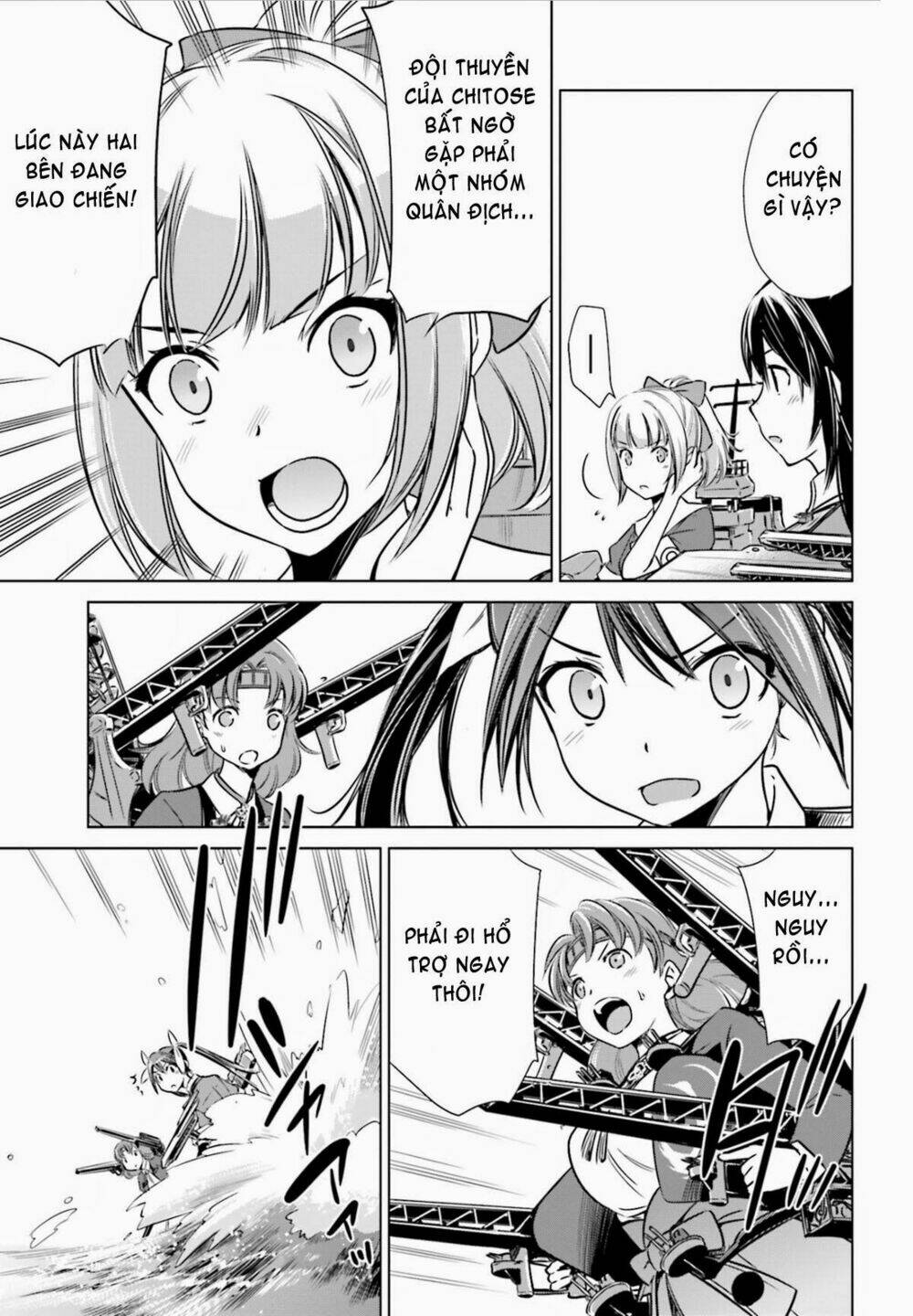 Kantai Collection Itsuka Shizuka Na Umi De: Chapter 7