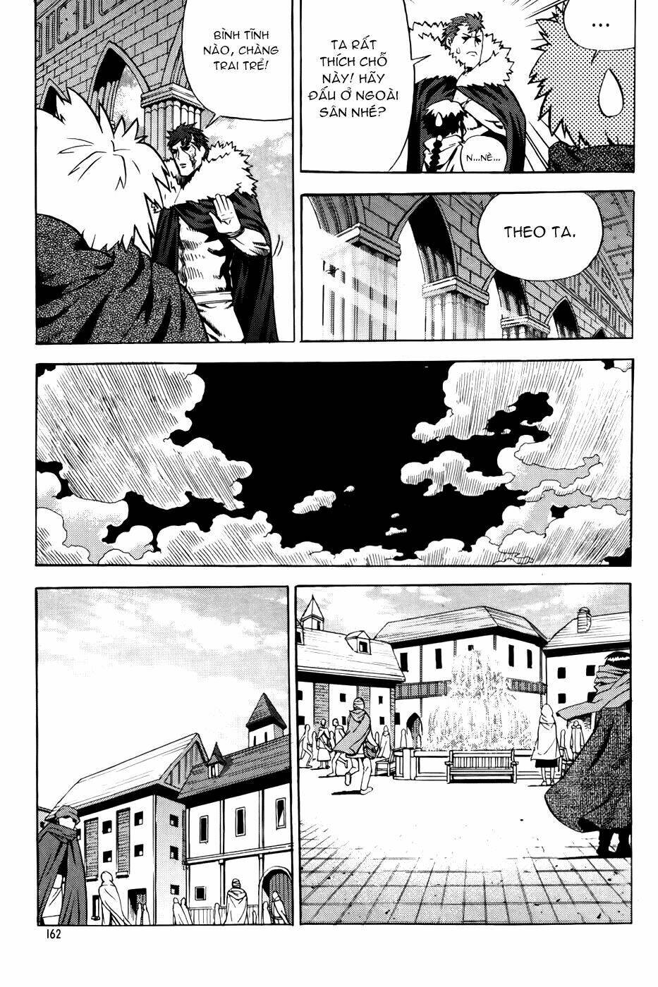 Legend Of Tyr: Chapter 54