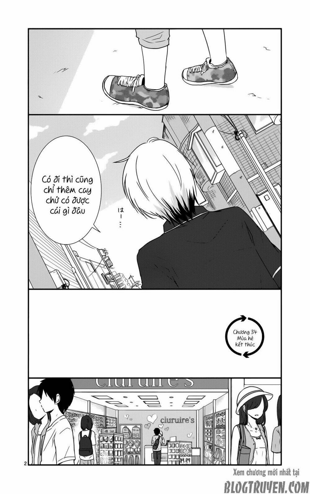 Shishunki Bitter Change: Chapter 34