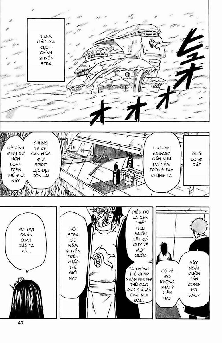 Cuộc Phiêu Lưu Của Quỷ Satan: Chapter 25