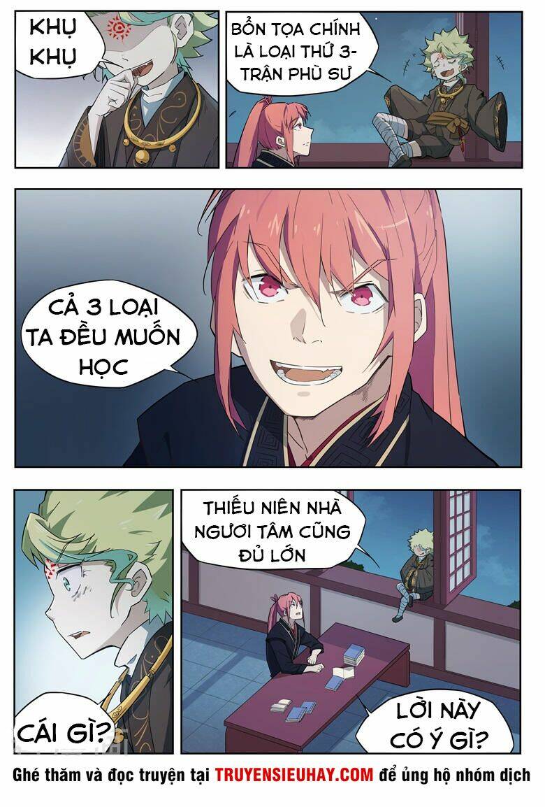 Võ Thần Thiên Hạ: Chapter 34