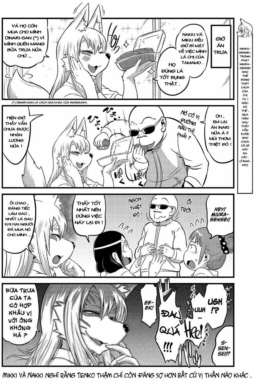 High School Inari Tamamo-Chan: Chapter 10