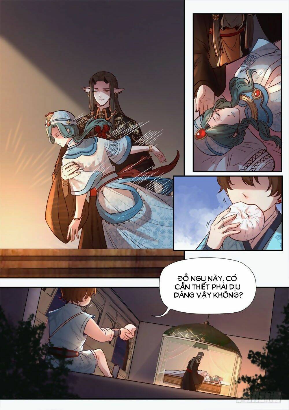 Luôn Có Yêu Quái: Chapter 274