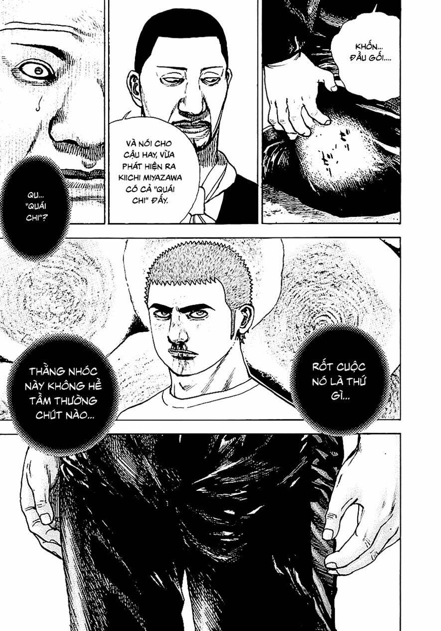 Tough - Miyazawa Kiichi: Chapter 366