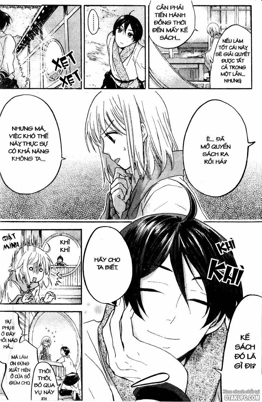 Chuyện Tình Chiến Quốc: Chapter 25