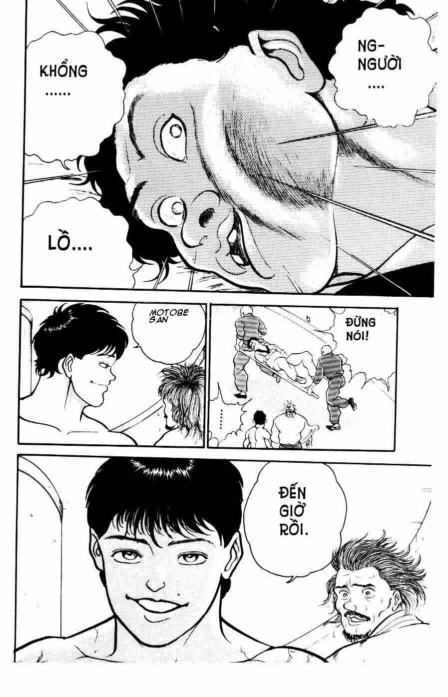 Grappler Baki: Chapter 33