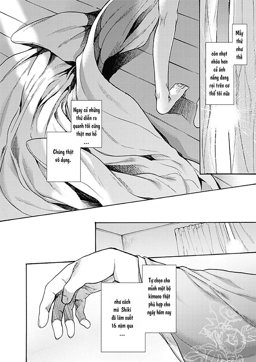 Rakkyo, Ranh Giới Hư Không: Chapter 13