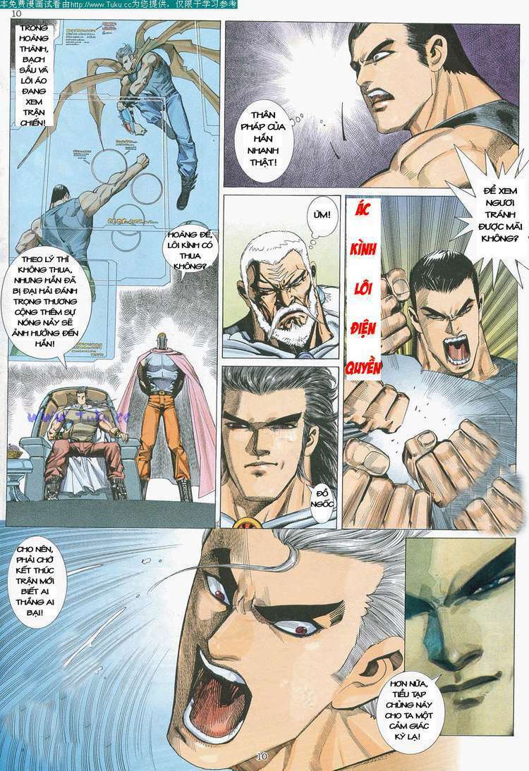 Võ Thần: Chapter 9