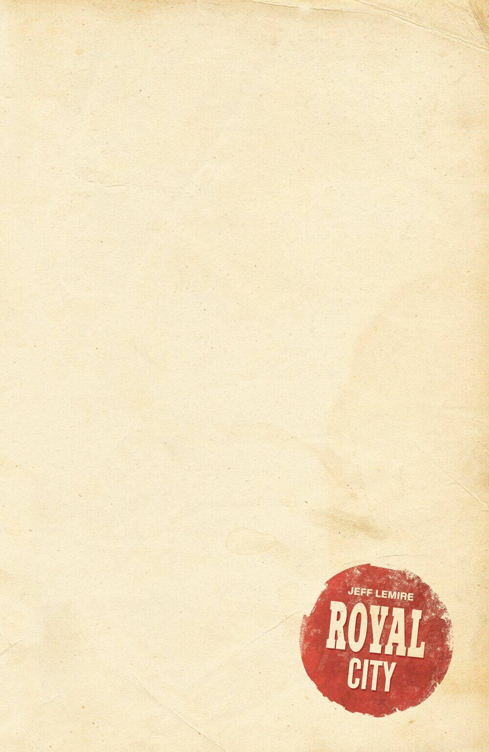 Royal City: Chapter 1