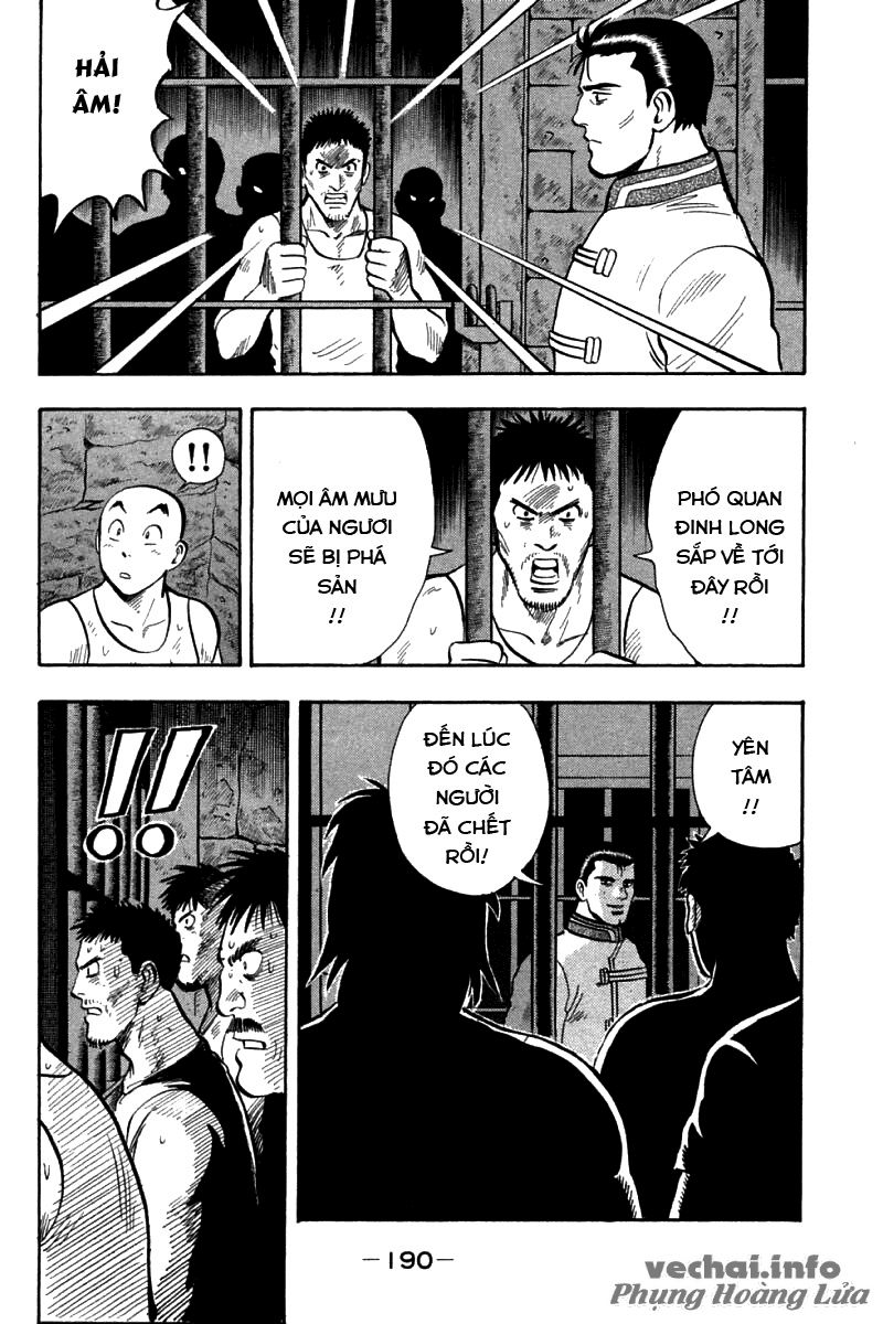 Hoàng Phi Hồng - Đảo Thuyền Quân: Chapter 5