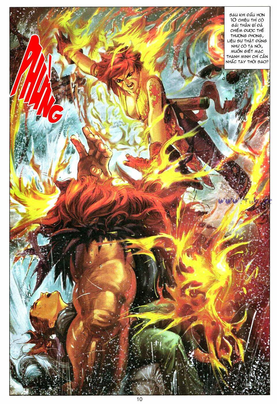 Tuyệt Thế Vô Song: Chapter 2