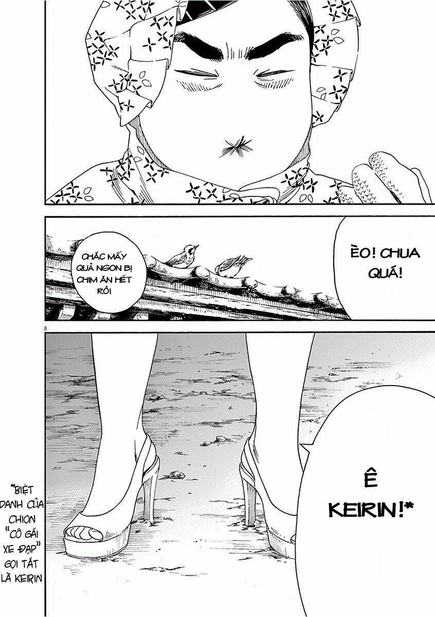 Neko No Otera No Chion-San: Chapter 37