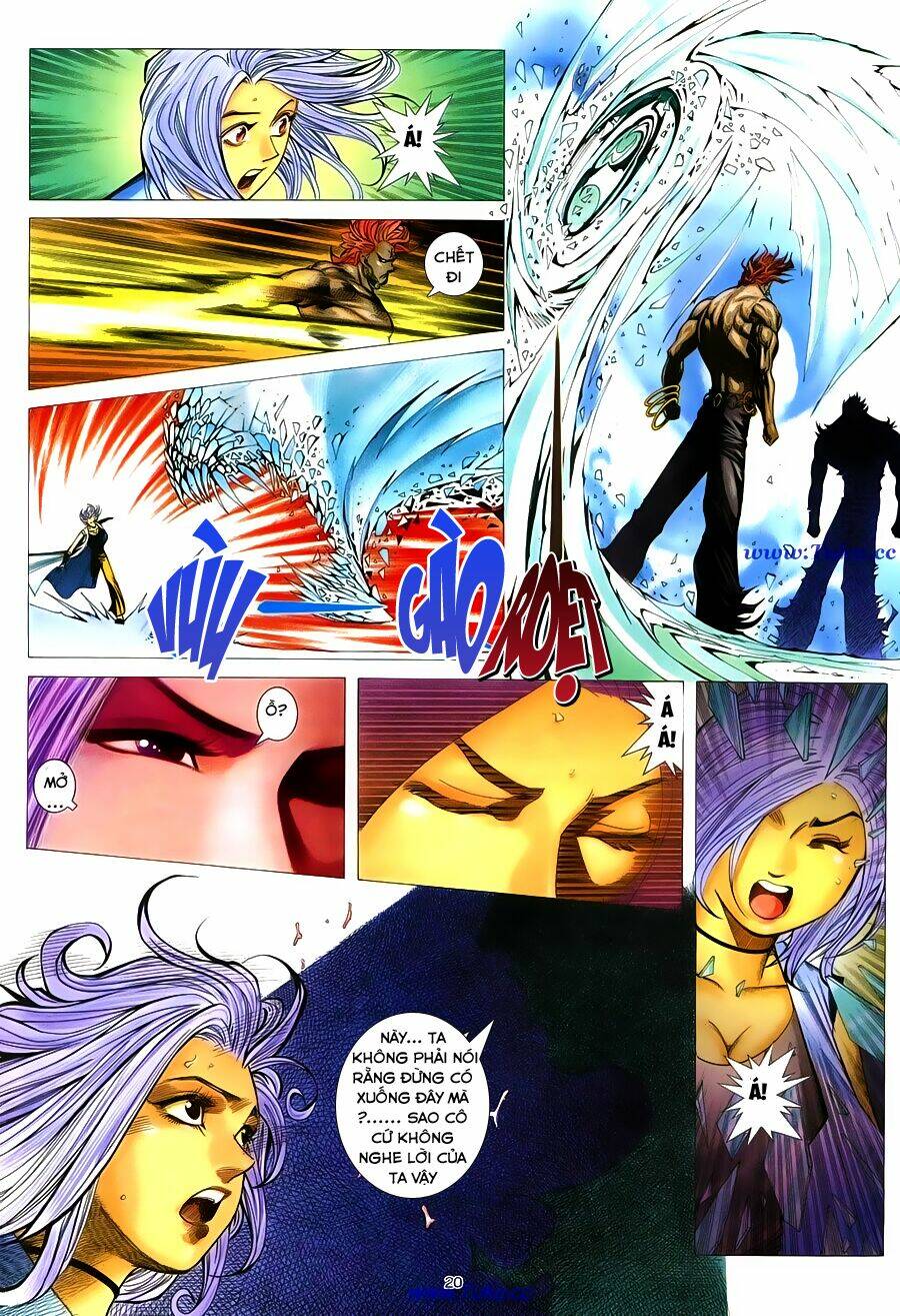 Chiến Thần Ký: Chapter 26