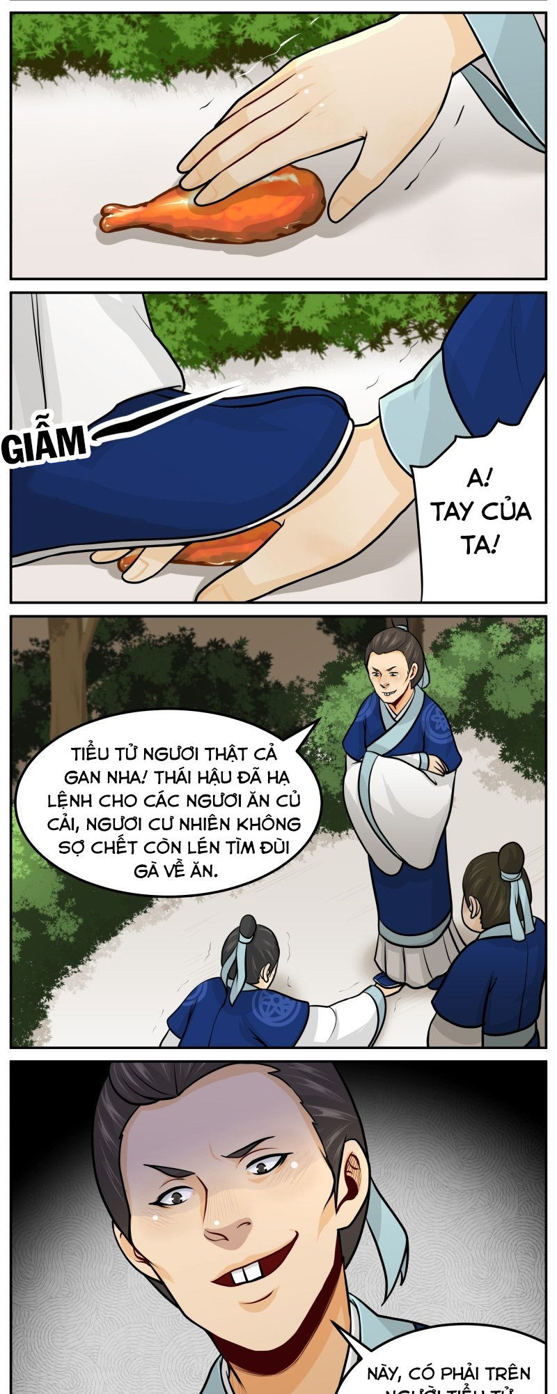 Hoàng Thượng Đoạn Tụ! Đừng Chạm Vào Ta: Chapter 72