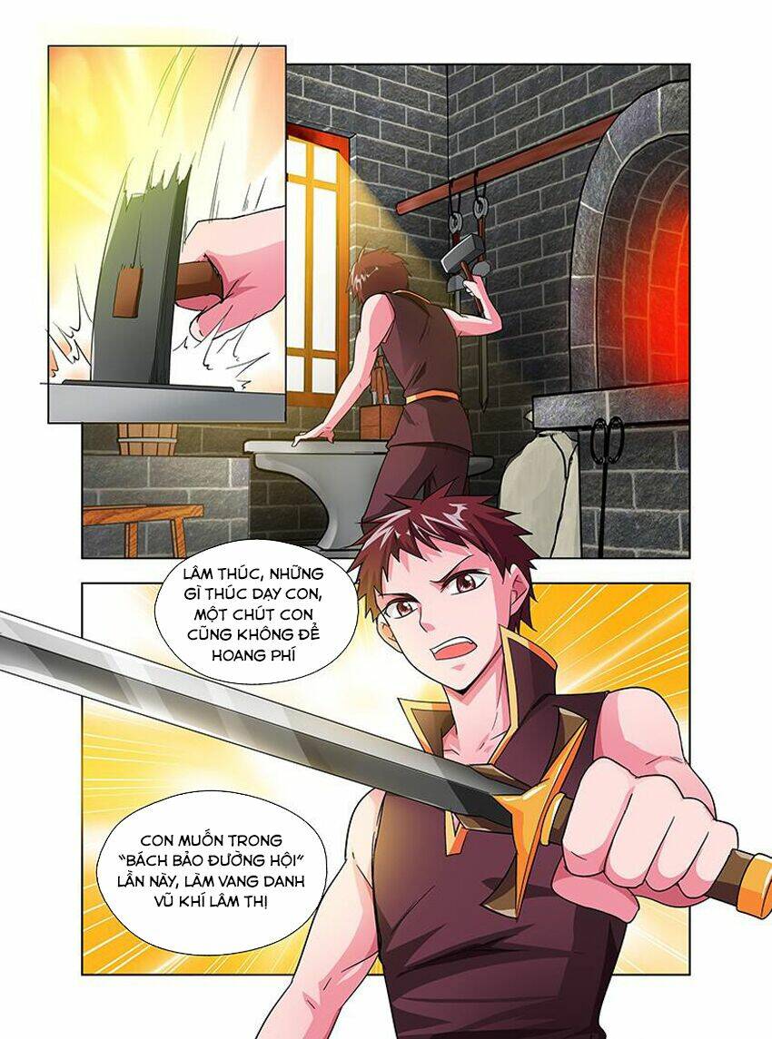 Thánh Đường: Chapter 38