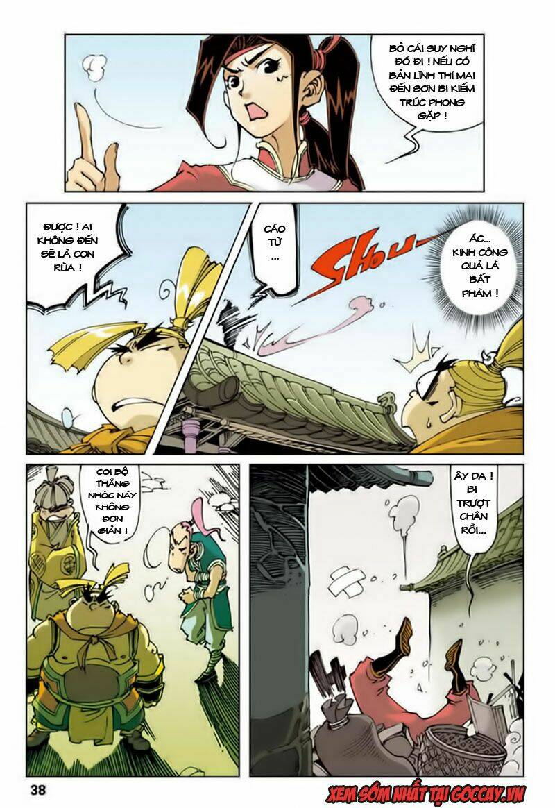 Tiêu Dao Kỳ Hiệp: Chapter 2