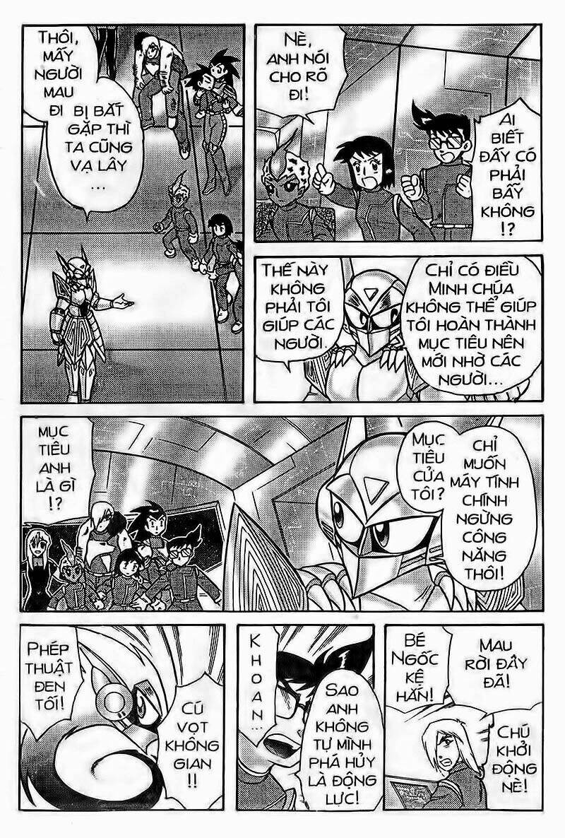 Hiệp Sĩ Giấy: Chapter 74