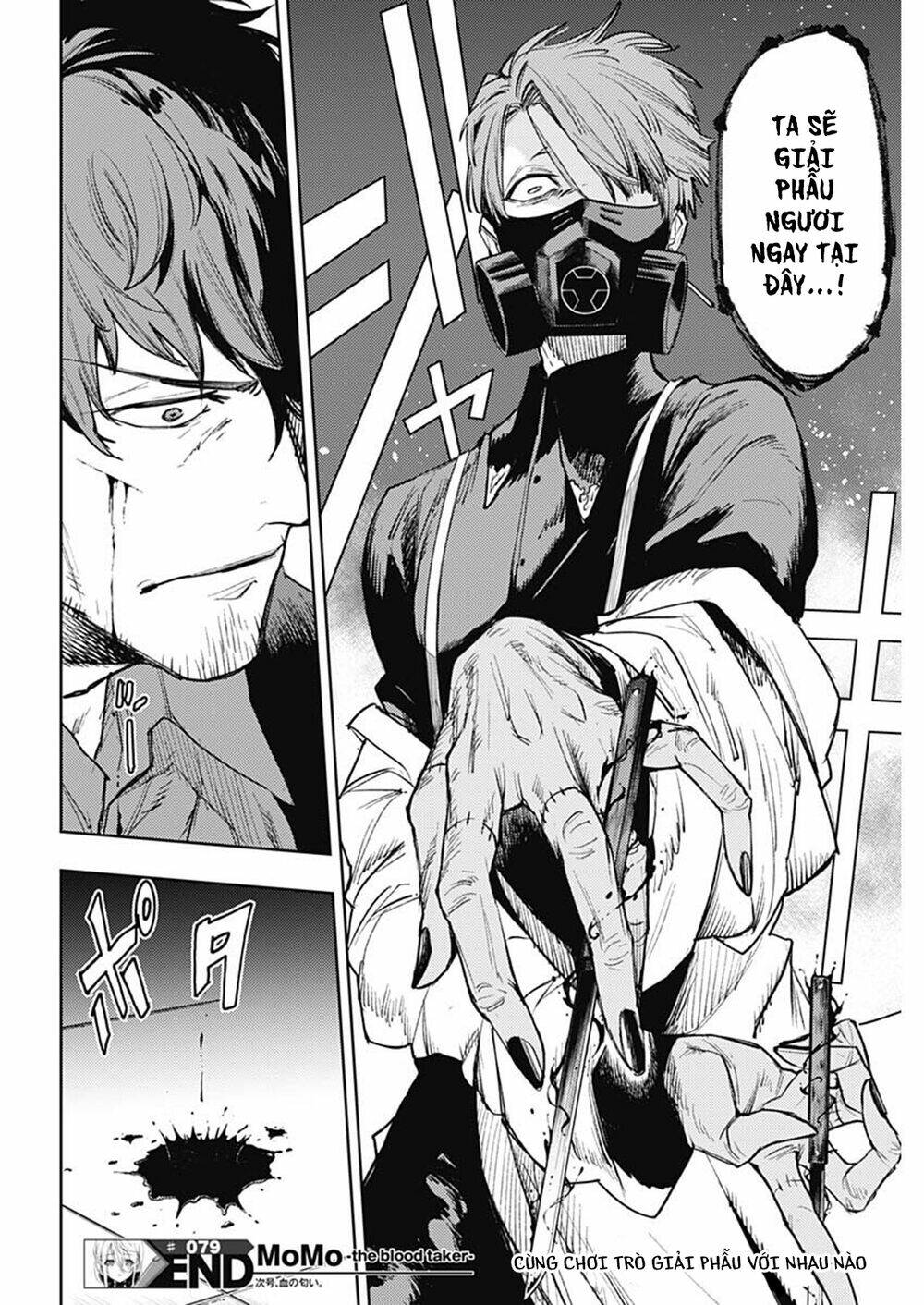 Momo: The Blood Taker: Chapter 79