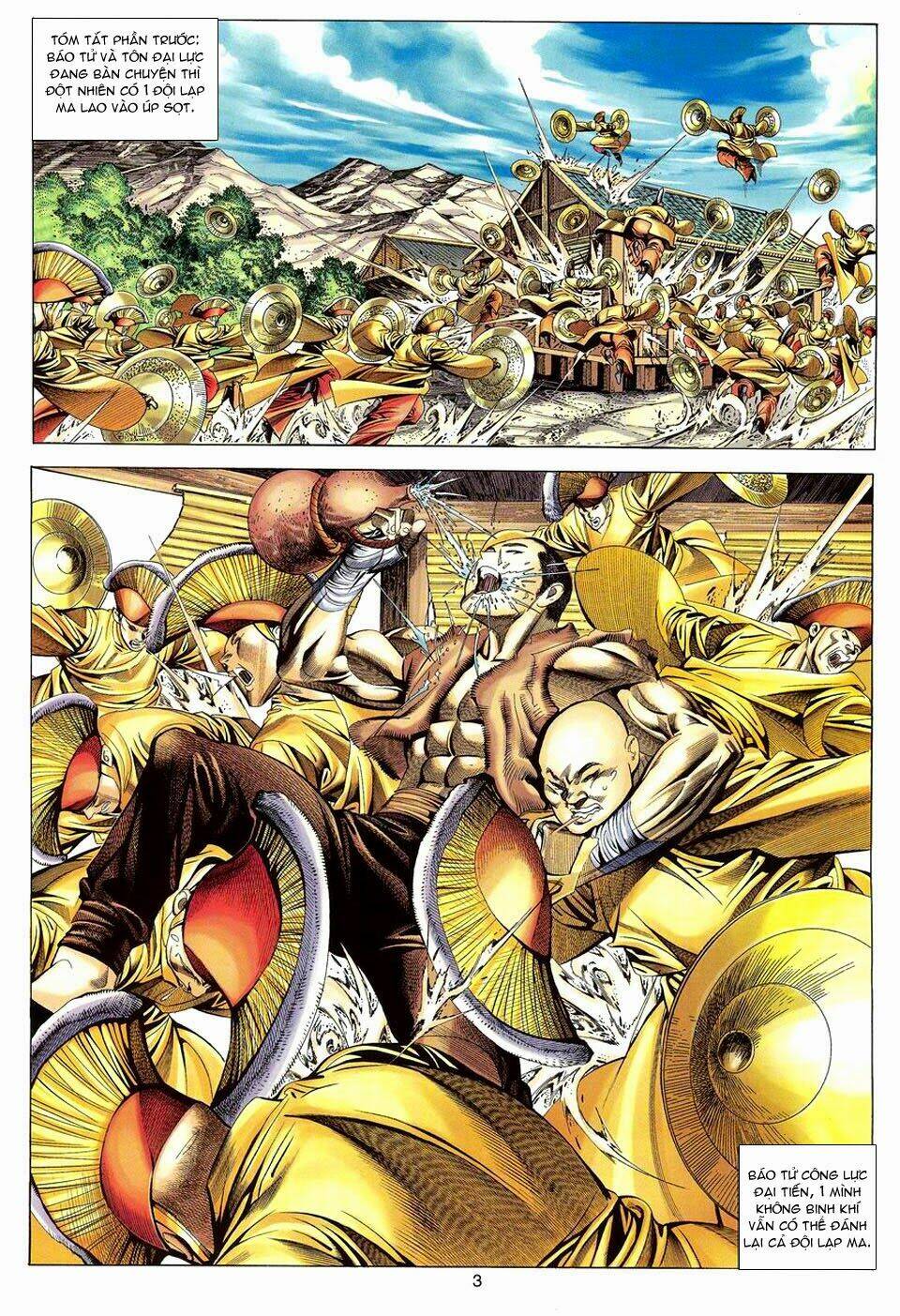 Tuyệt Thế Vô Song: Chapter 102