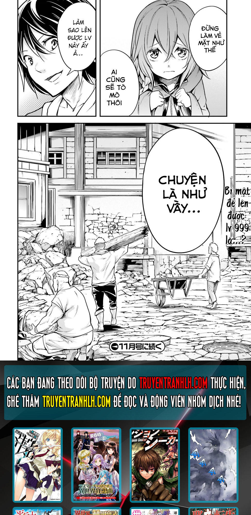 Thường Dân Cấp 999: Chapter 5
