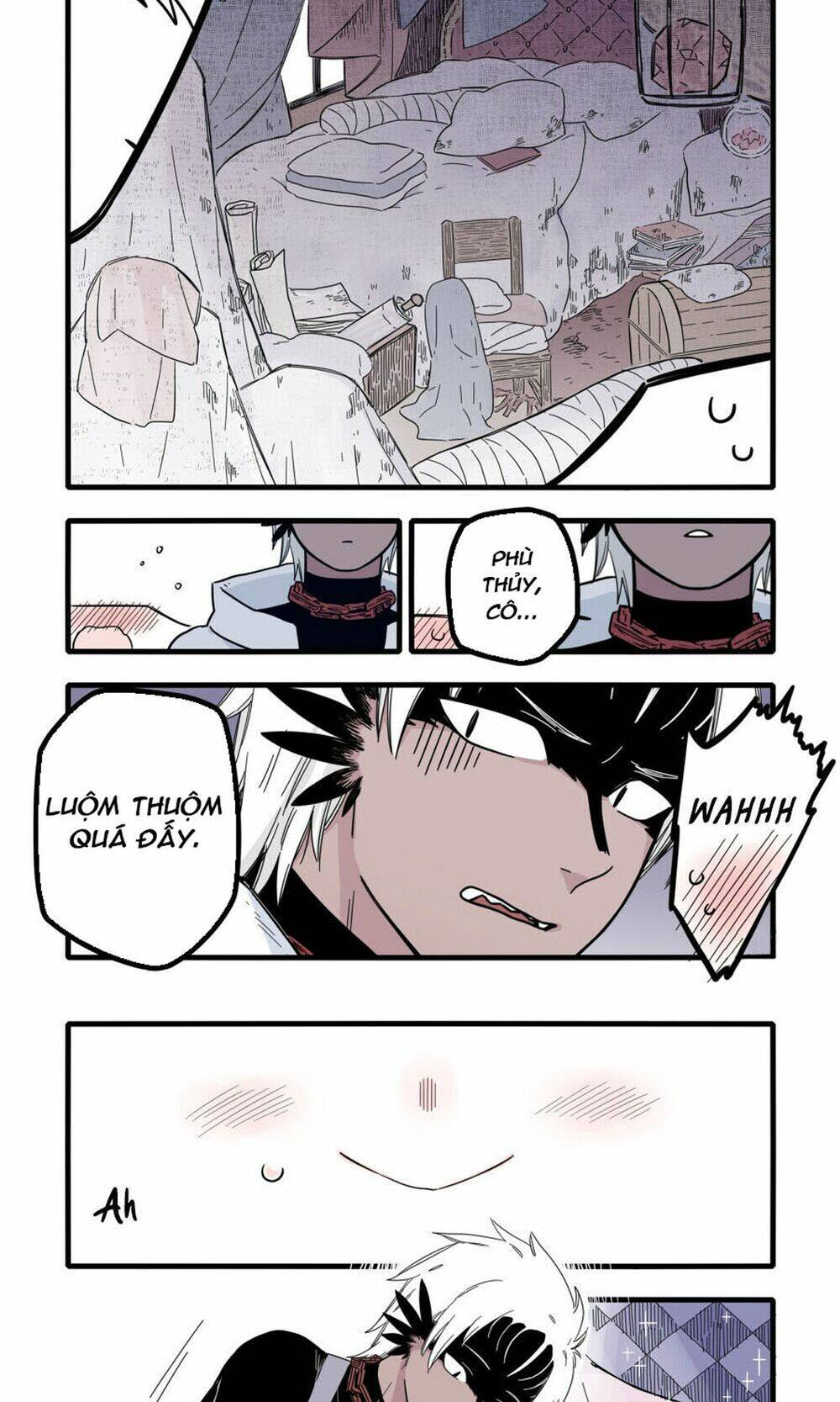 Brainless Witch: Chapter 3