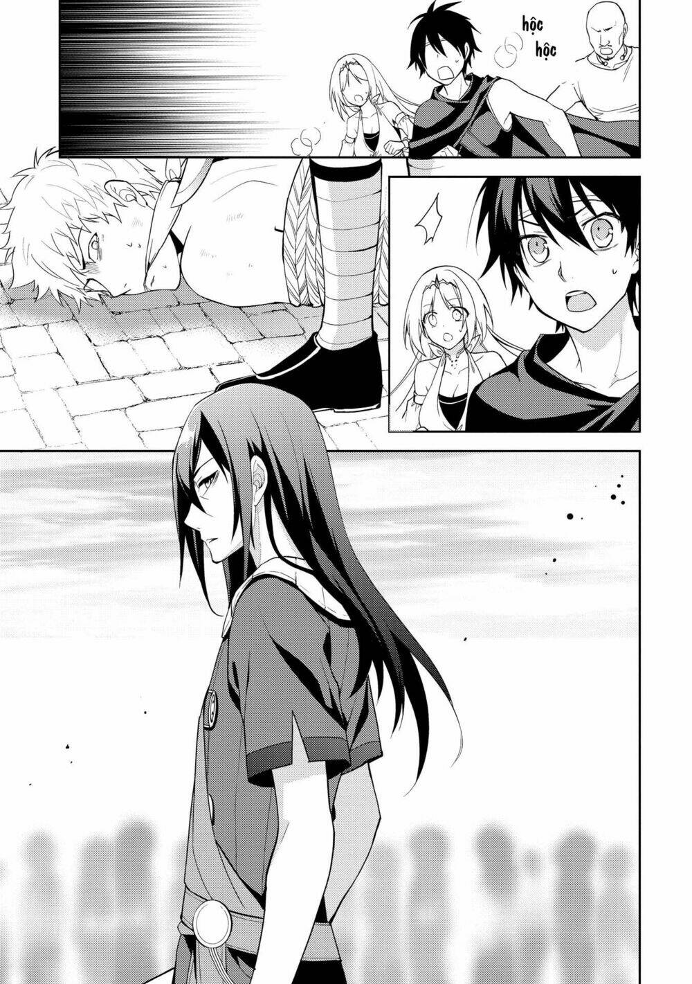 Hyakuren No Haou To Seiyaku No Ikusa Otome: Chapter 10