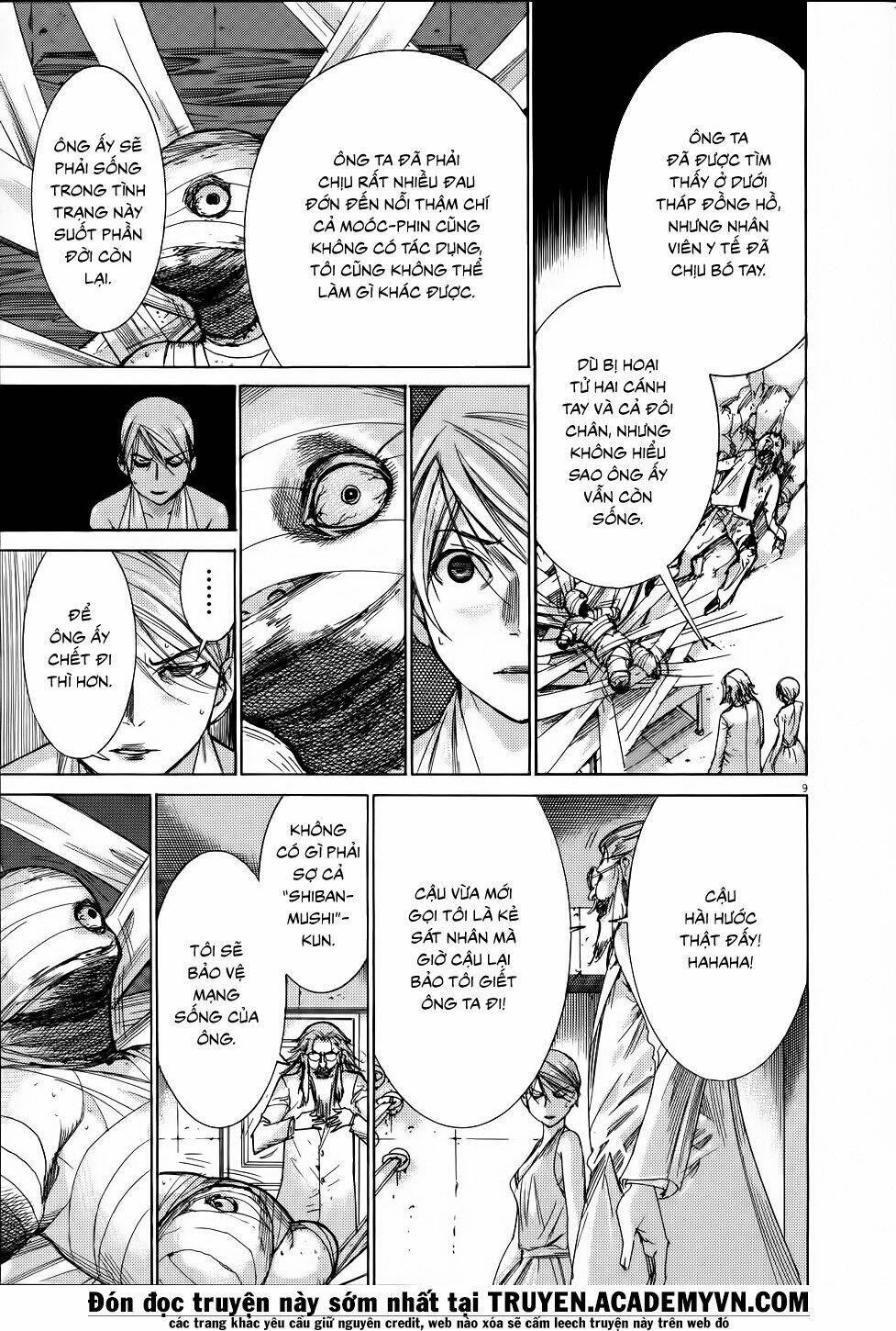 Yuureitou: Chapter 70